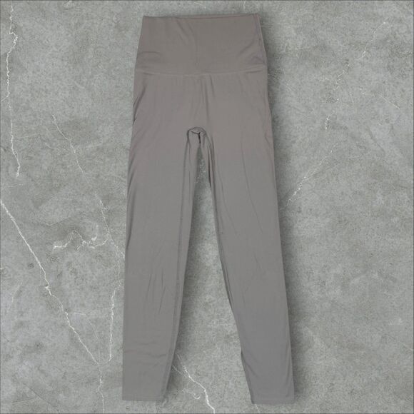 Source Unknown Pants - Women's Light Grey Athleticwear Leggings - Size 4